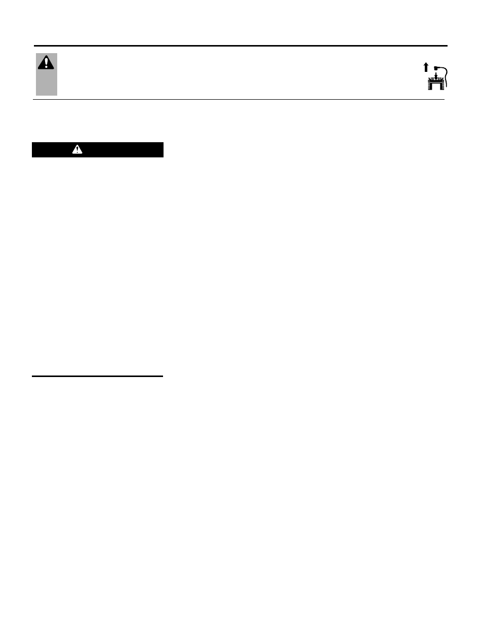 Warning, Danger | MTD 12211 User Manual | Page 30 / 48