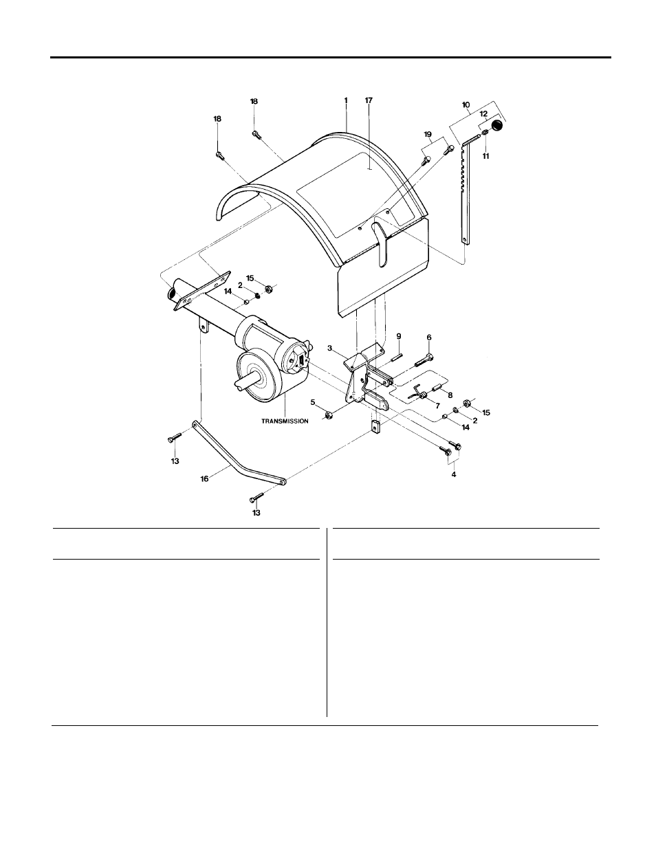 Parts list | MTD 12211 User Manual | Page 33 / 48
