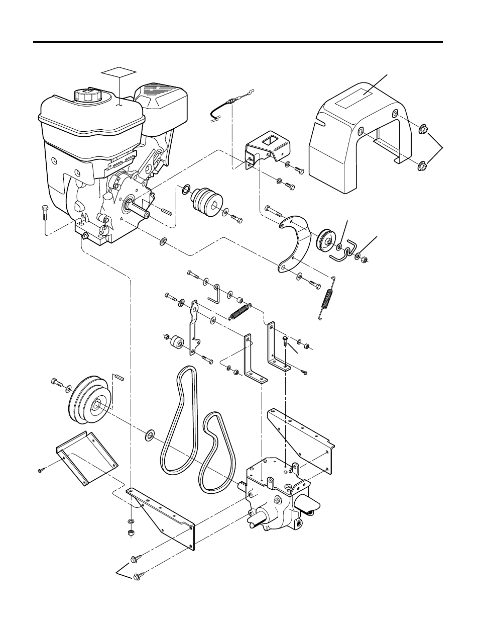 Parts list | MTD 12211 User Manual | Page 36 / 48