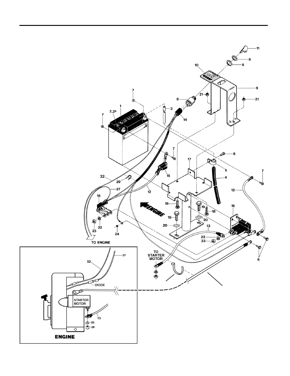 Parts list | MTD 12211 User Manual | Page 42 / 48