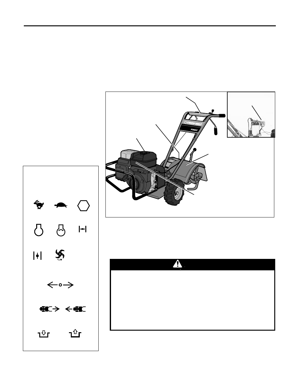 Warning, Decals | MTD 12211 User Manual | Page 5 / 48