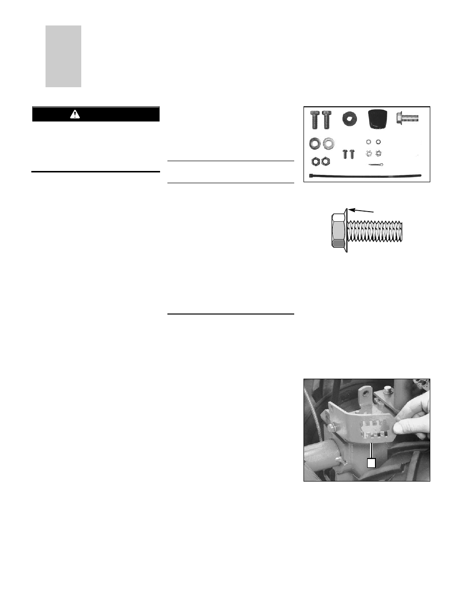 Assembly | MTD 12211 User Manual | Page 6 / 48
