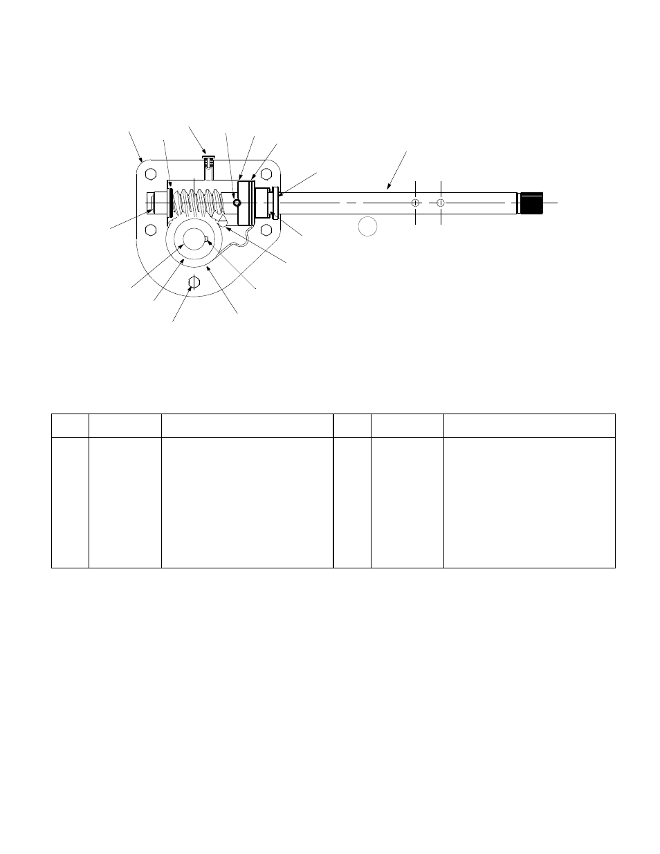 Gear assembly, All models | MTD E644E User Manual | Page 20 / 32