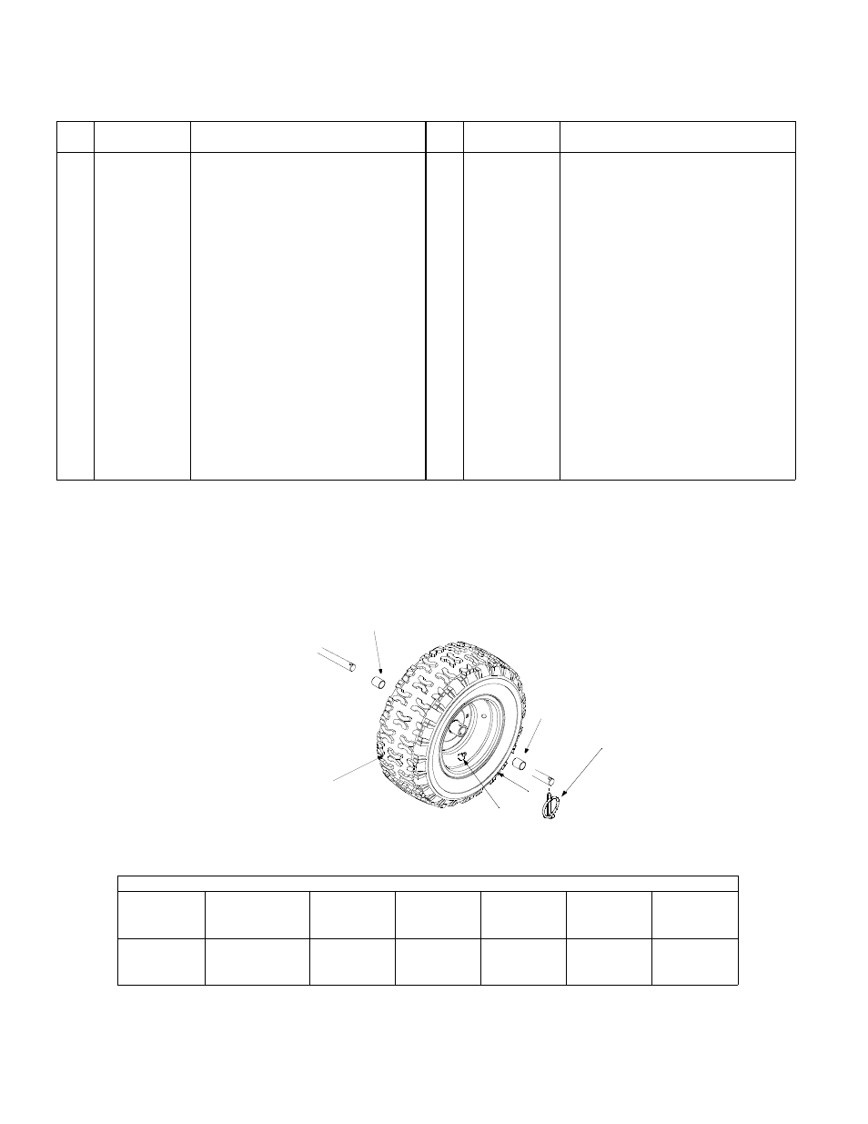 Frame assembly | MTD E644E User Manual | Page 26 / 32