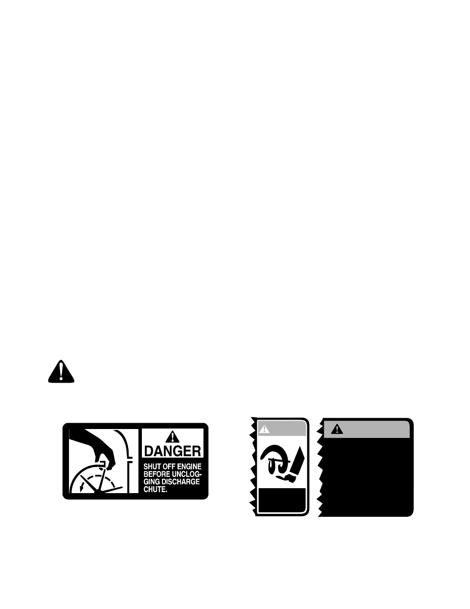 Warning, Maintenance and storage, Warning - your responsibility | Danger | MTD E644E User Manual | Page 3 / 32