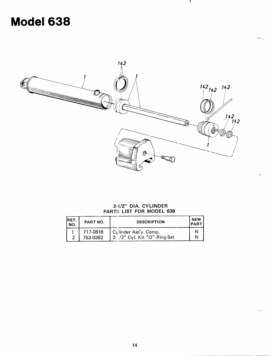 Model 638 | MTD 24638S User Manual | Page 14 / 16