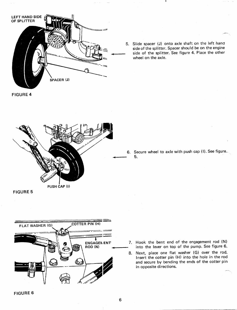 MTD 24638S User Manual | Page 6 / 16