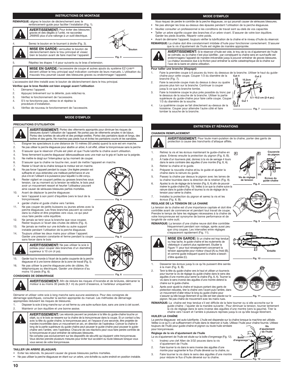 MTD PS720 User Manual | Page 10 / 20