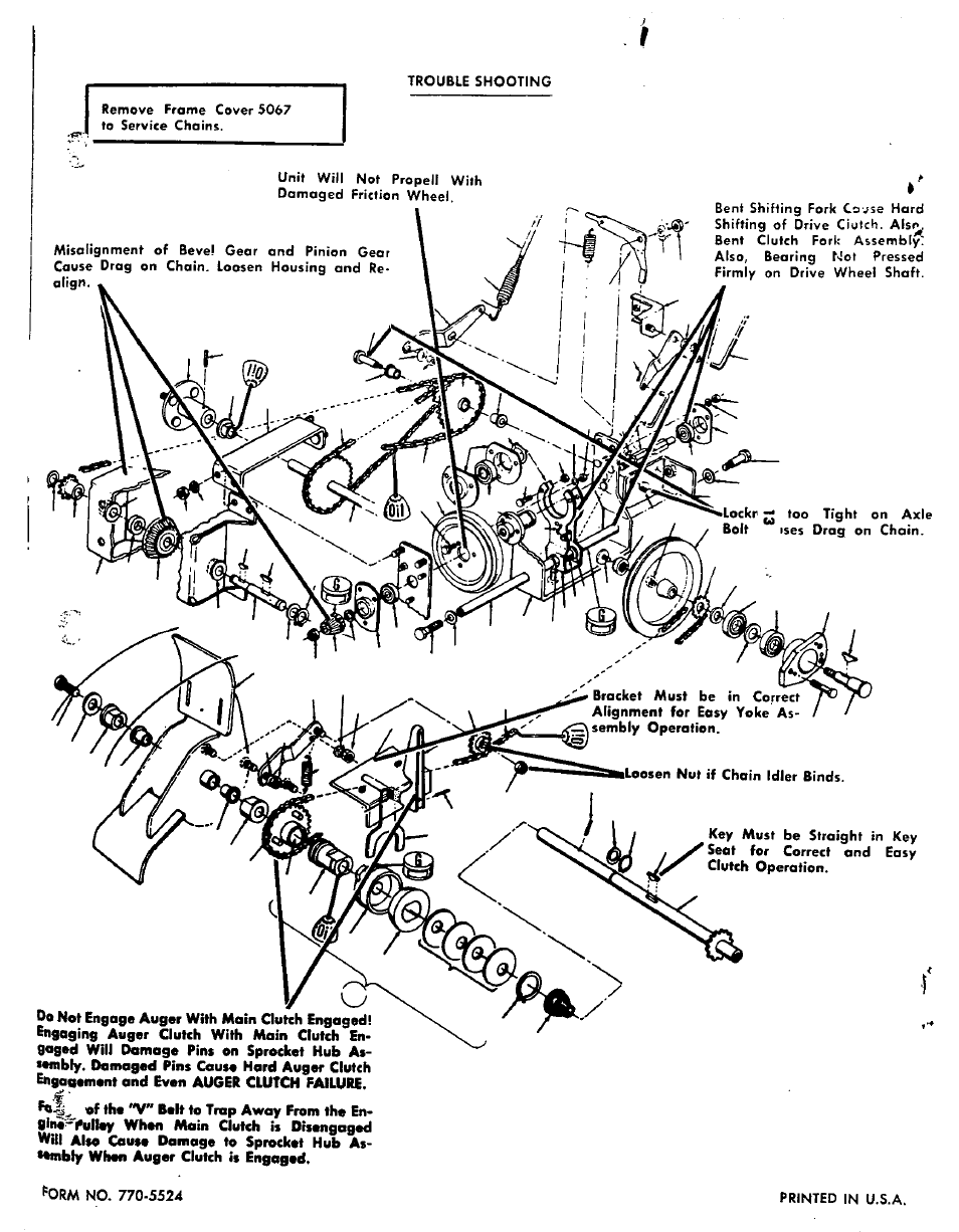 MTD 314-830A User Manual | Page 16 / 16