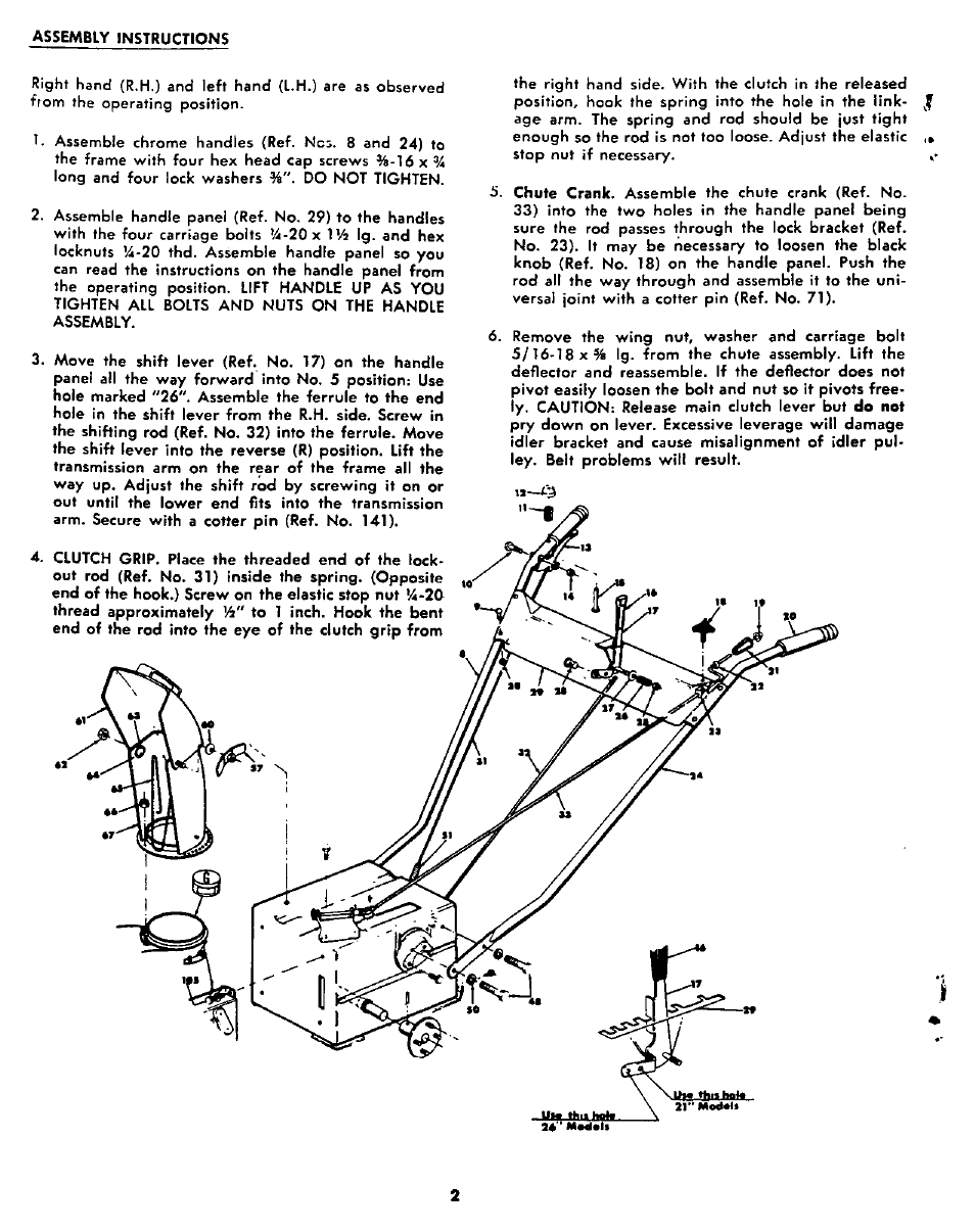 MTD 314-830A User Manual | Page 2 / 16