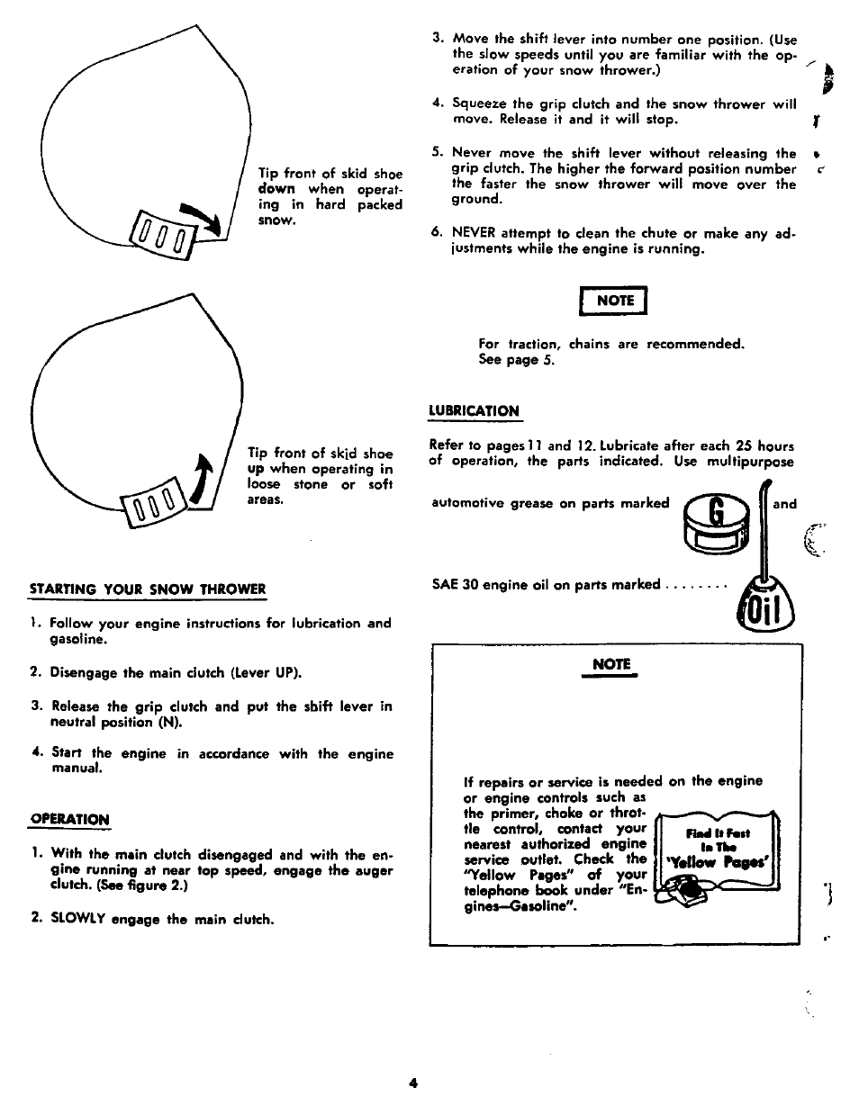 MTD 314-830A User Manual | Page 4 / 16