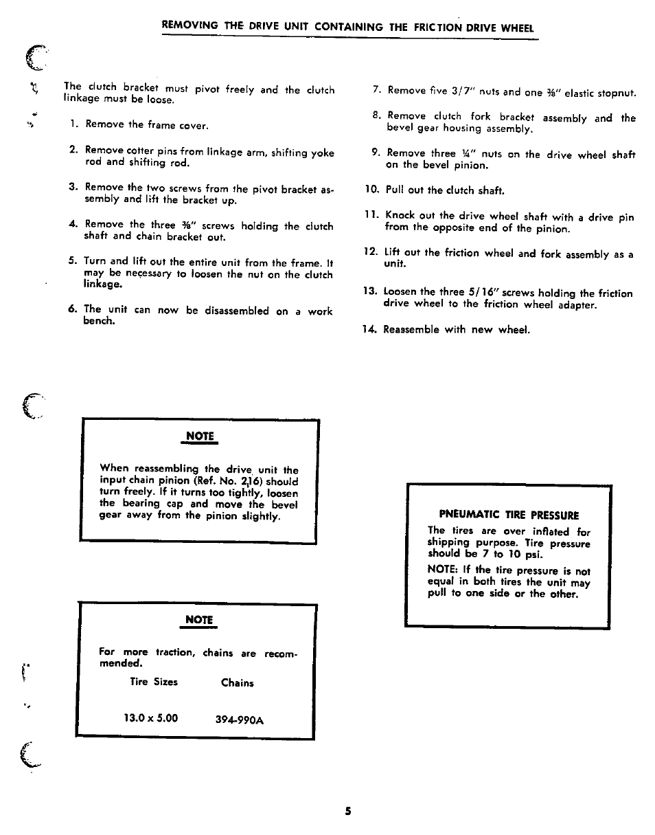 MTD 314-830A User Manual | Page 5 / 16