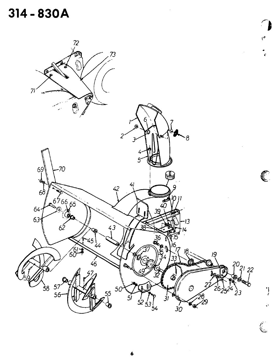 830a | MTD 314-830A User Manual | Page 6 / 16