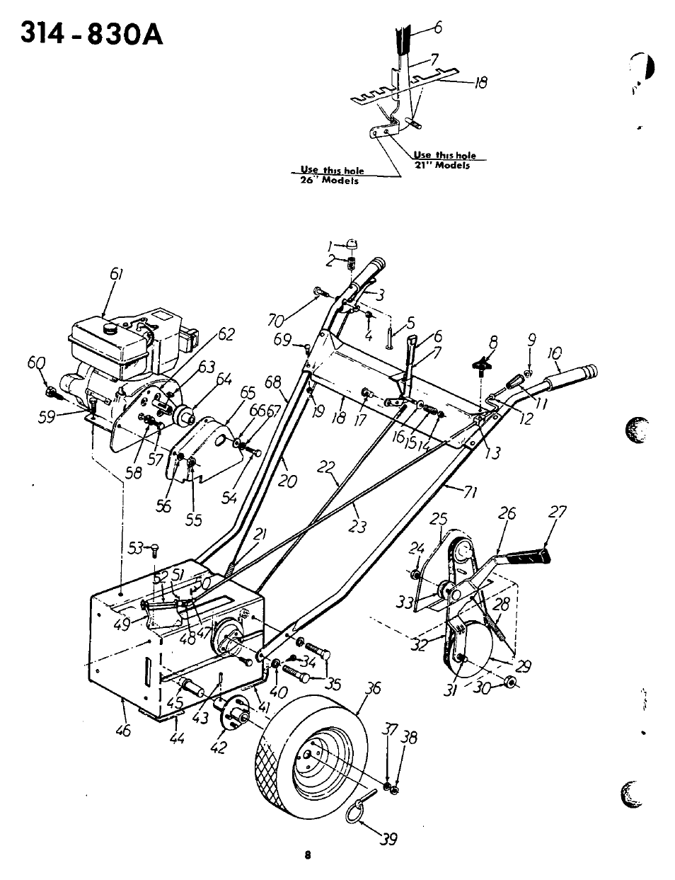 830a | MTD 314-830A User Manual | Page 8 / 16