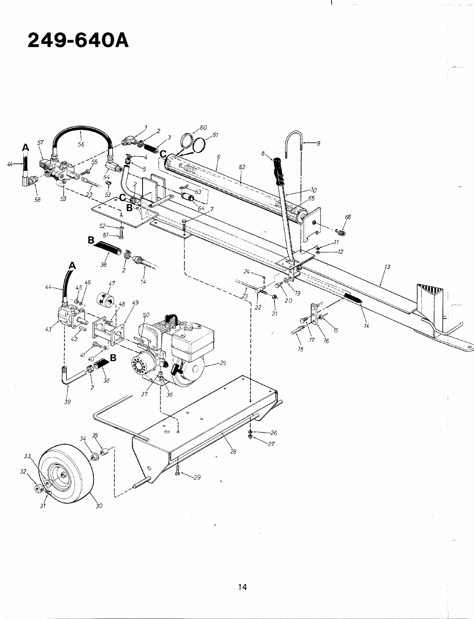 640a | MTD 249-640A User Manual | Page 14 / 16