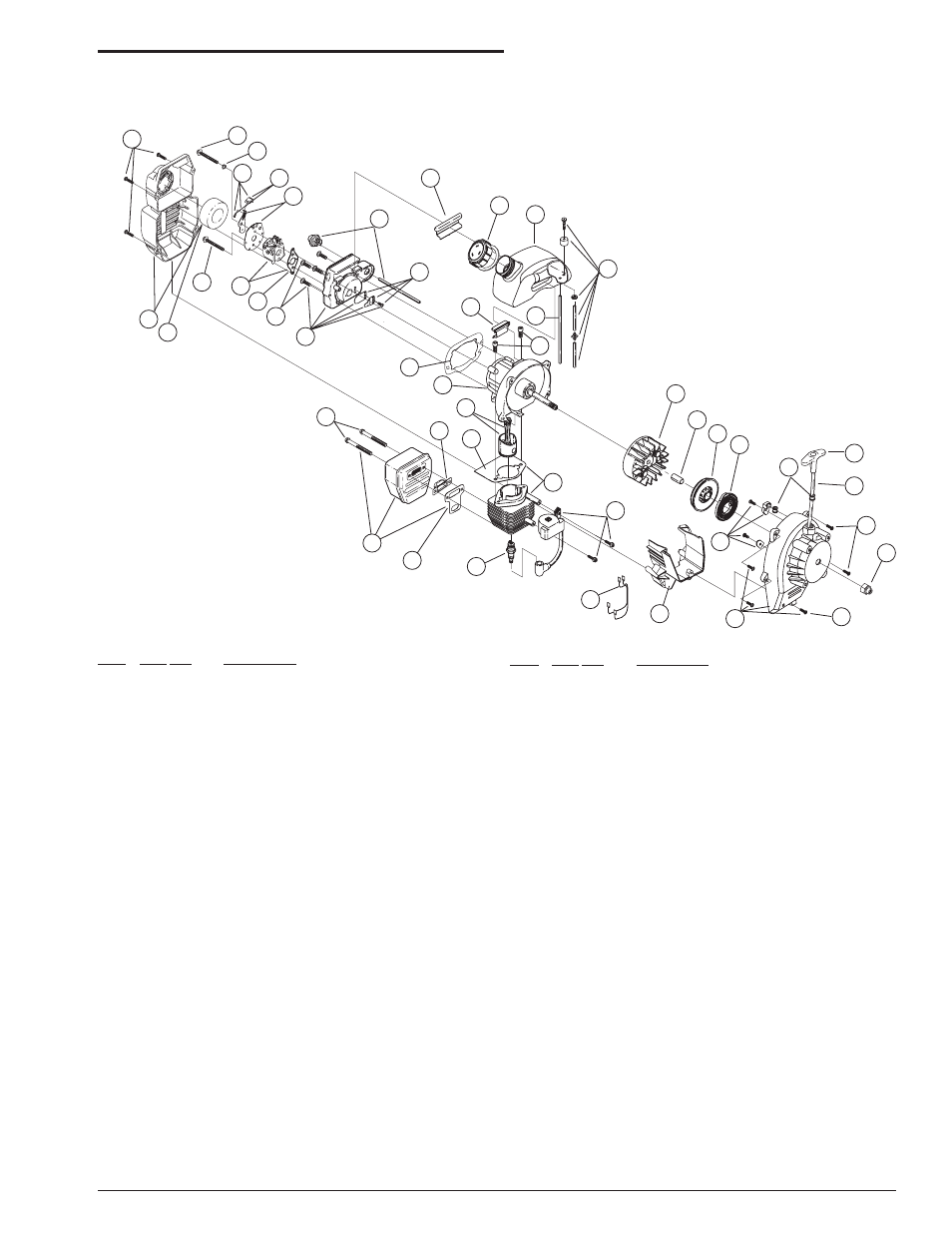 MTD BL3100 User Manual | 2 pages