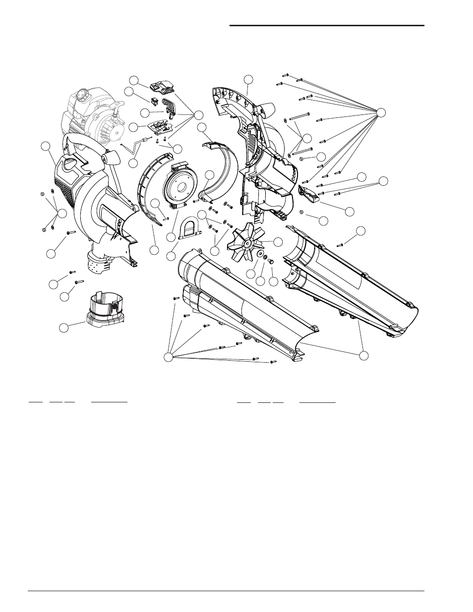 MTD BL3100 User Manual | Page 2 / 2