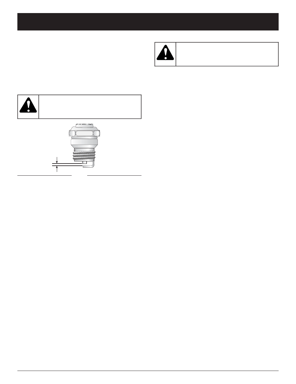 Warning, Maintenance and repair instructions | MTD CC 3075 User Manual | Page 16 / 64