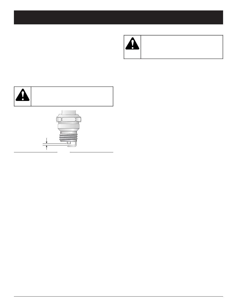 Avertissement, Mise en garde, Entretien et réparations | MTD CC 3075 User Manual | Page 36 / 64