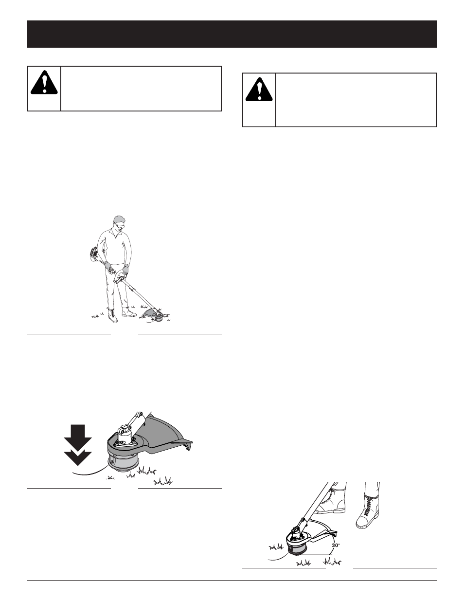 Advertencia, Precaucion, Instrucciones de operacion | MTD CC 3075 User Manual | Page 51 / 64