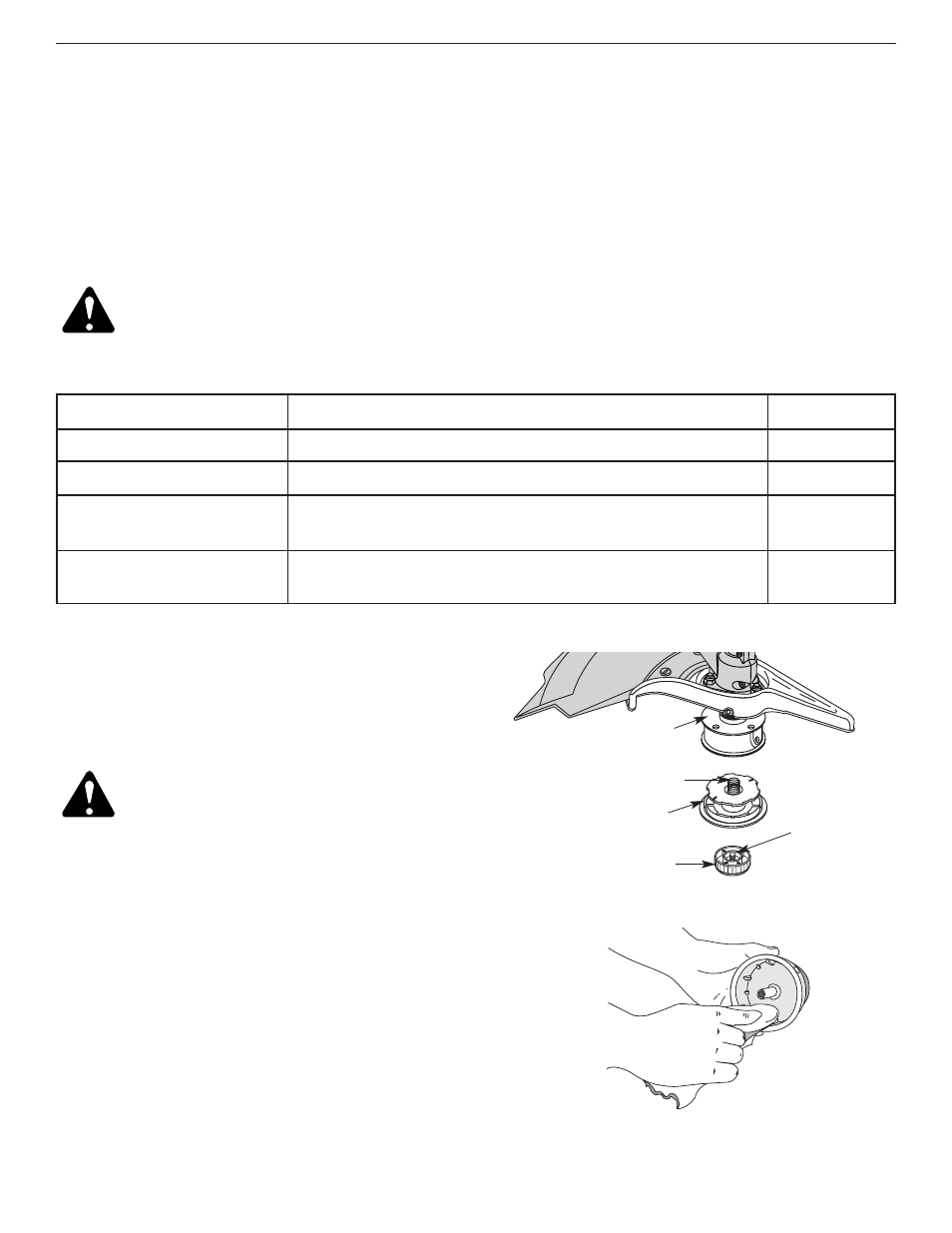 Maintenance schedule, Line installation | MTD YM90 User Manual | Page 16 / 82
