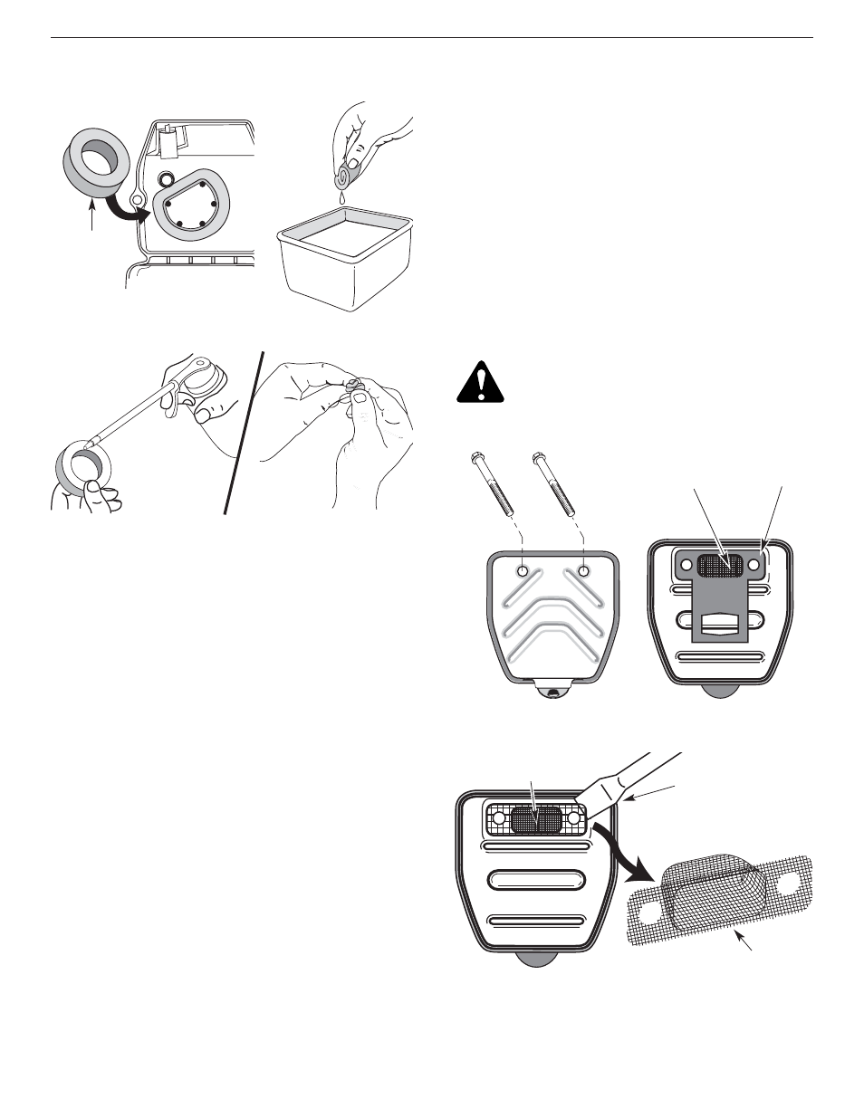 Spark arrestor maintenance | MTD YM90 User Manual | Page 19 / 82