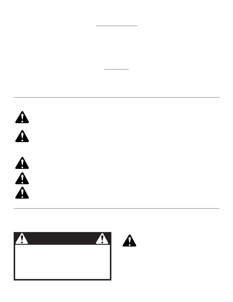 Spark arrestor, Warning, Read all instructions | Before operating | MTD YM90 User Manual | Page 3 / 82