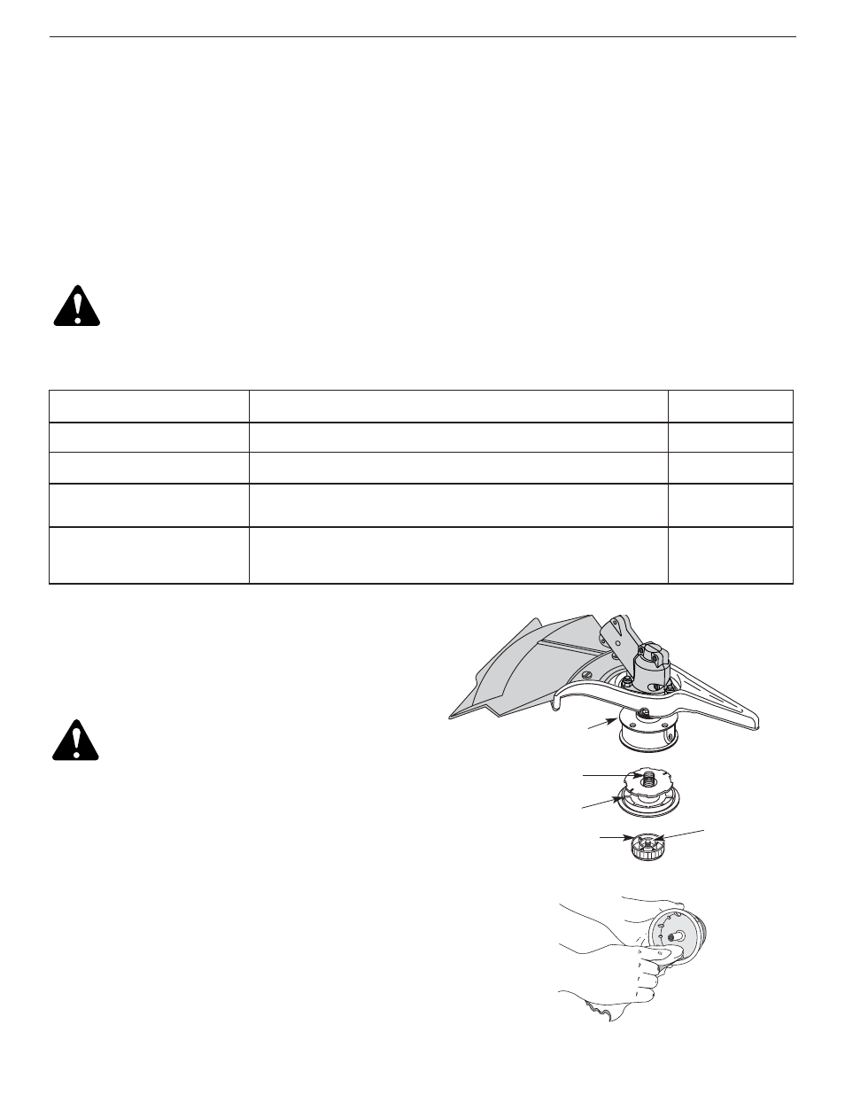 Programme d'entretien, Installation du fil | MTD YM90 User Manual | Page 42 / 82