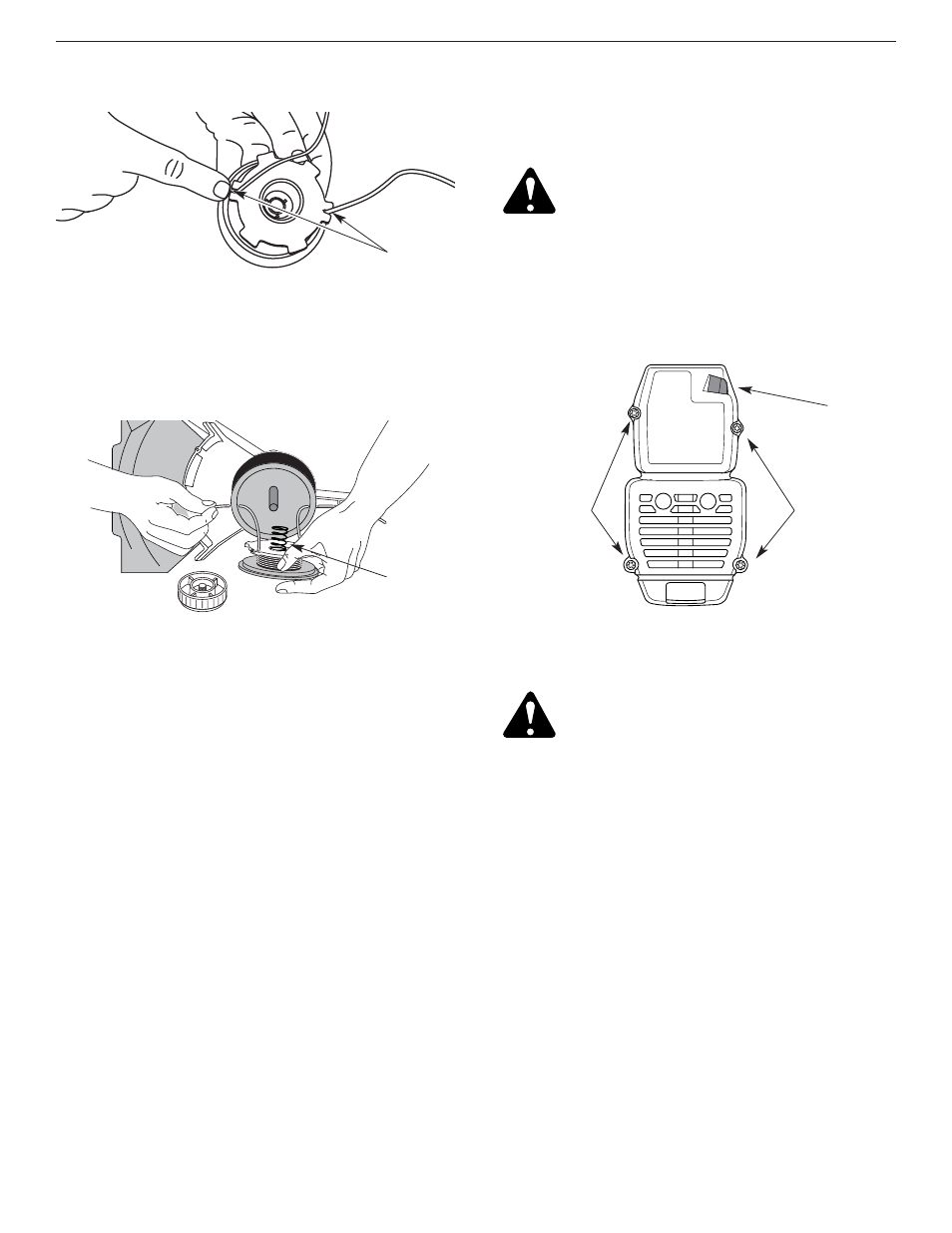 Entretien du filtre à air | MTD YM90 User Manual | Page 44 / 82