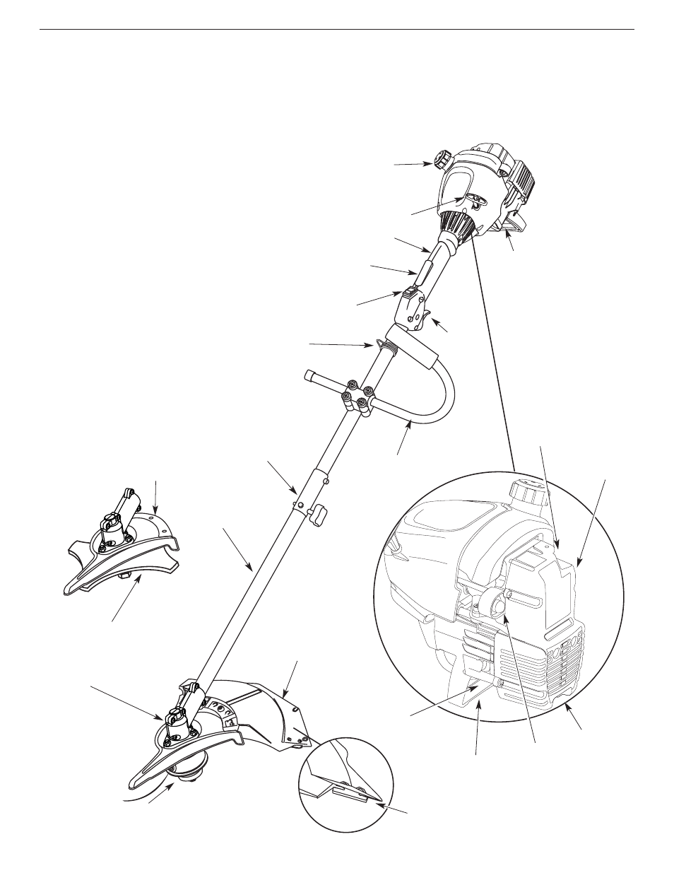 Sección 2: conozca su recortador, Aplicaciones | MTD YM90 User Manual | Page 59 / 82