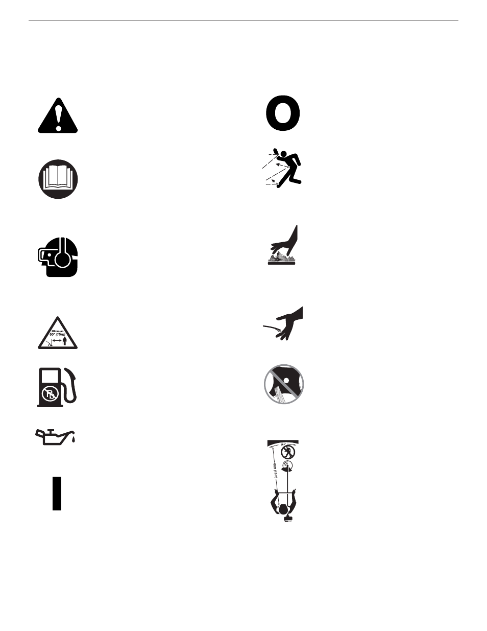 MTD YM90 User Manual | Page 6 / 82