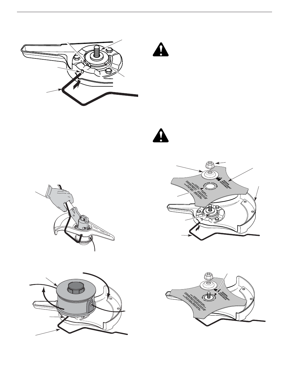 Sección 3: intrucciones de ensamble | MTD YM90 User Manual | Page 62 / 82