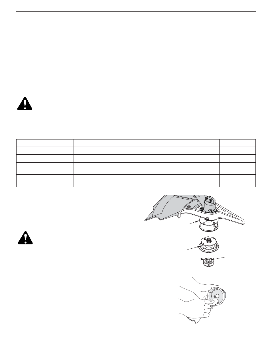 Programa de mantenimiento | MTD YM90 User Manual | Page 69 / 82