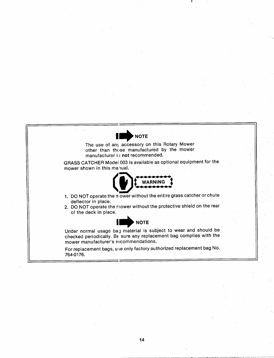 MTD 114-074-000 User Manual | Page 14 / 19