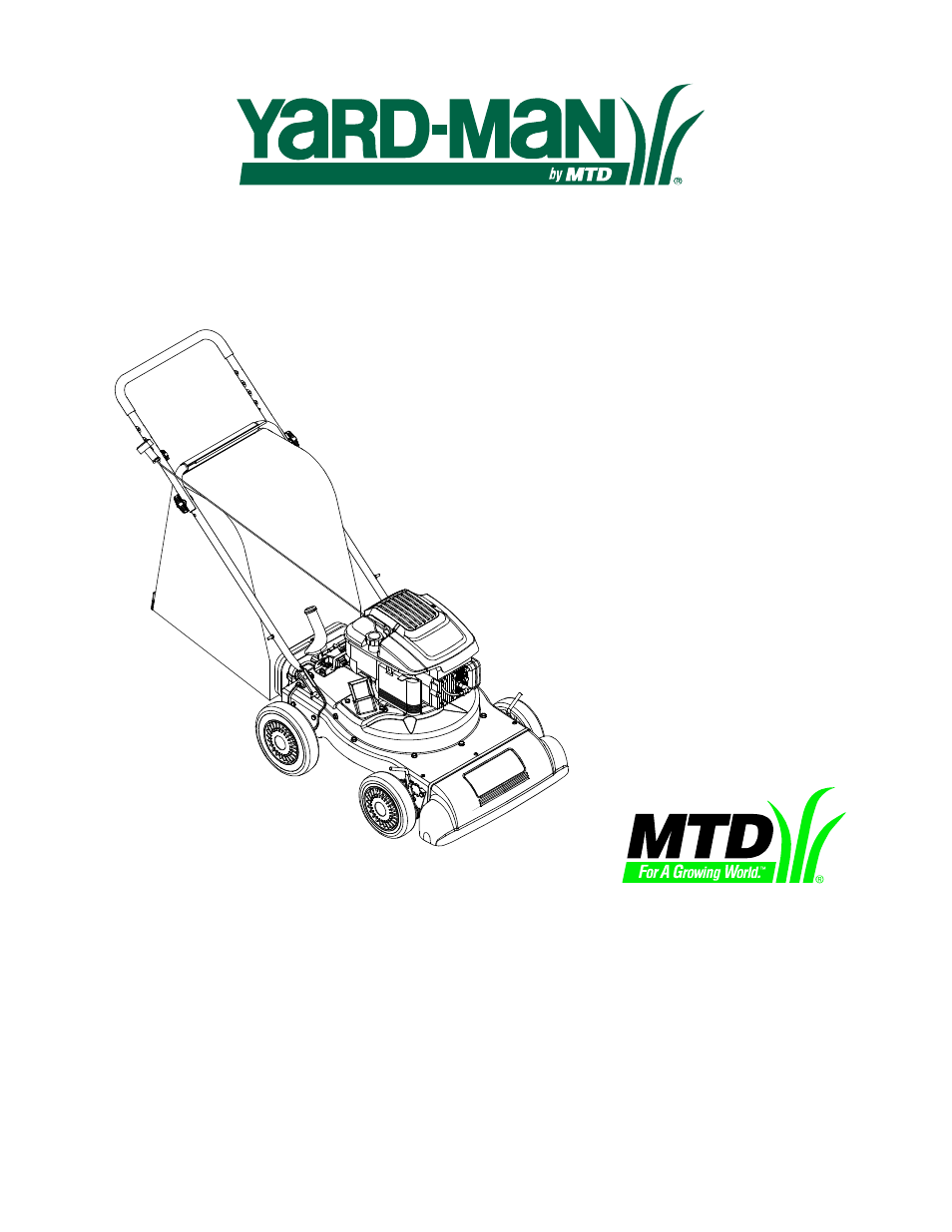 MTD 24A-020D401 User Manual | 20 pages