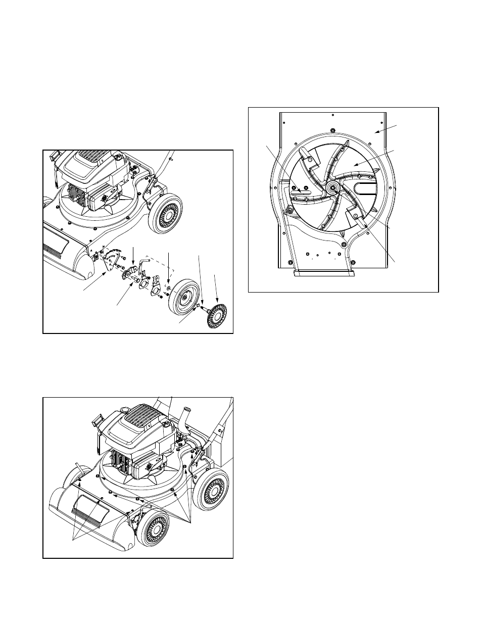 Storing your chipper shredder vacuum | MTD 24A-020D401 User Manual | Page 11 / 20