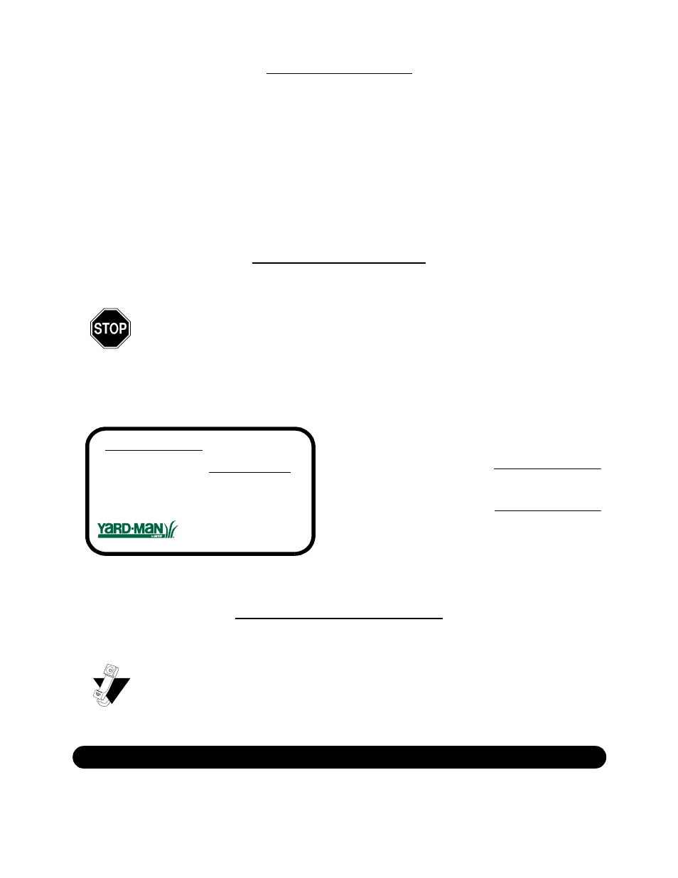 MTD 24A-020D401 User Manual | Page 2 / 20