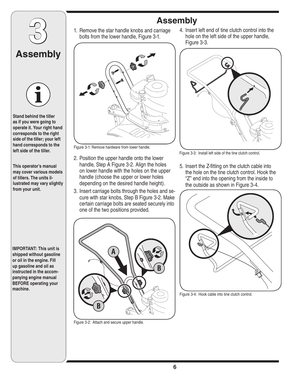 Assembly | MTD 240 Series User Manual | Page 6 / 20