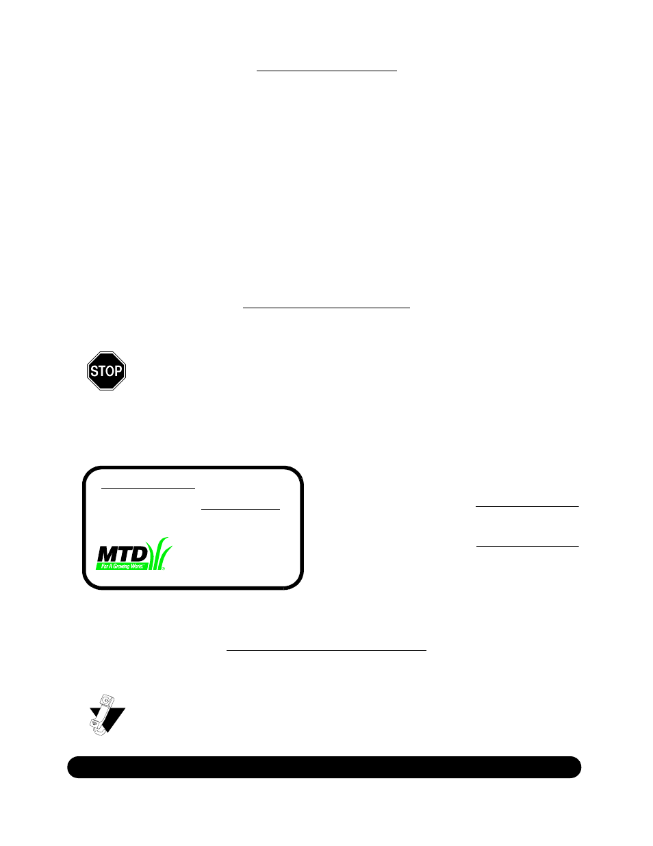 MTD E740F User Manual | Page 2 / 32