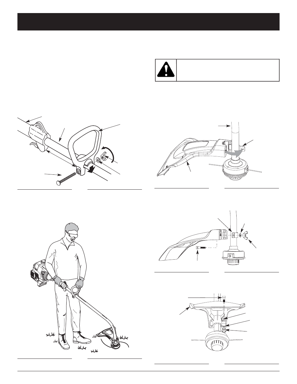 Avertissement, Instructions de montage | MTD MT700 User Manual | Page 27 / 64