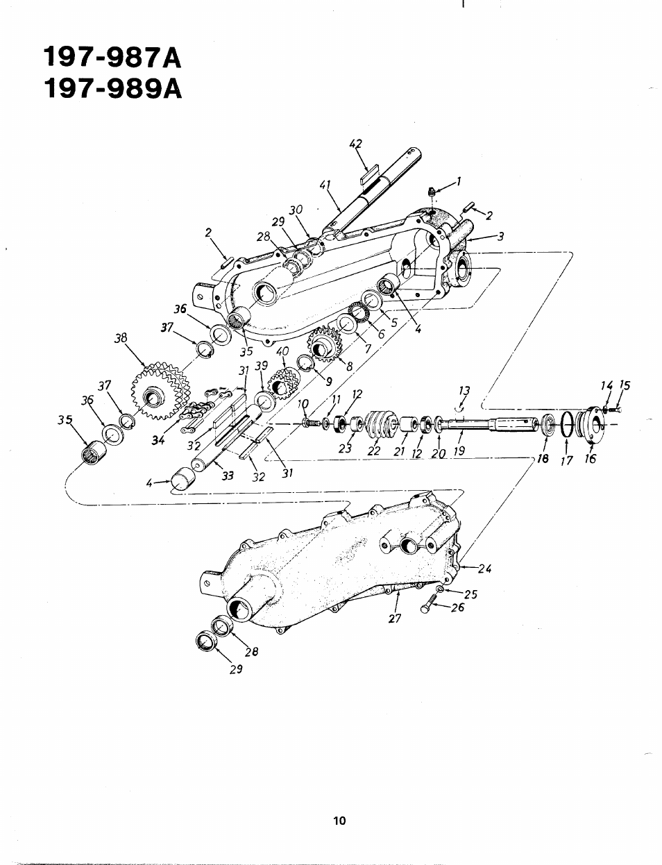 О <0, O <0 | MTD 197-987A User Manual | Page 10 / 12