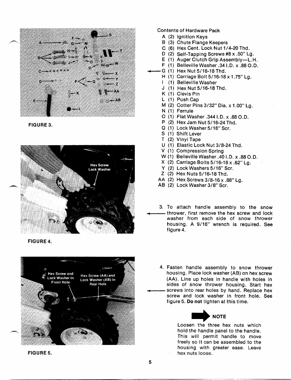 MTD 310-430A User Manual | Page 5 / 27