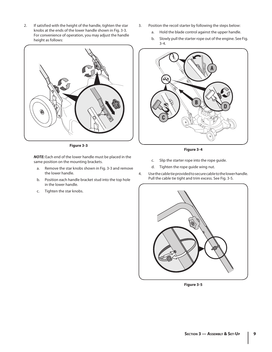 Ac d b | MTD 08M User Manual | Page 9 / 56