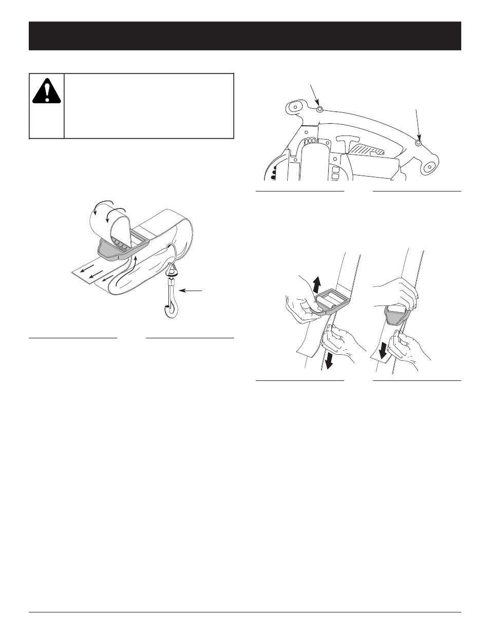 Warning, Assembly instructions | MTD MB320BV User Manual | Page 10 / 72