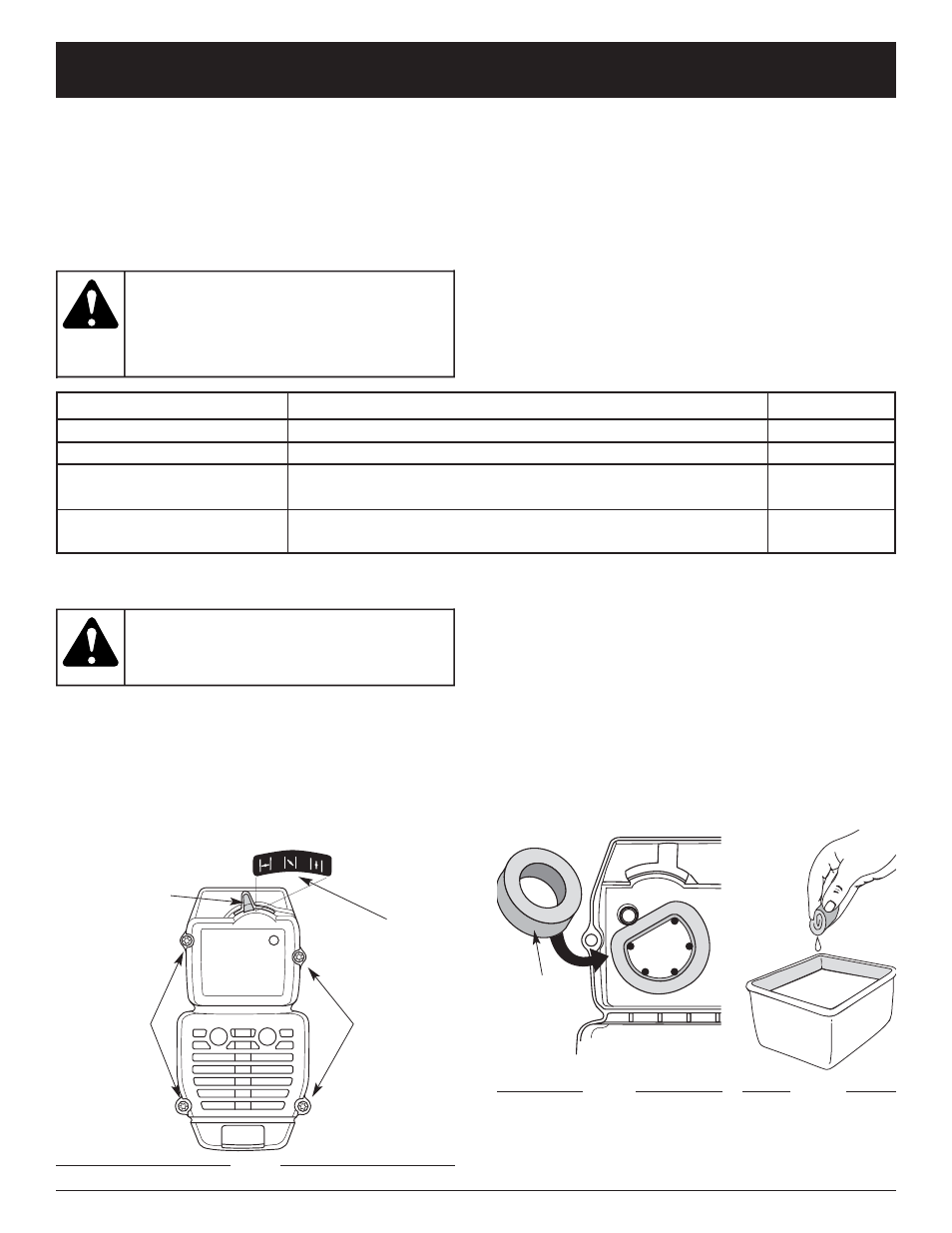 Warning, Maintenance and repair instructions | MTD MB320BV User Manual | Page 15 / 72