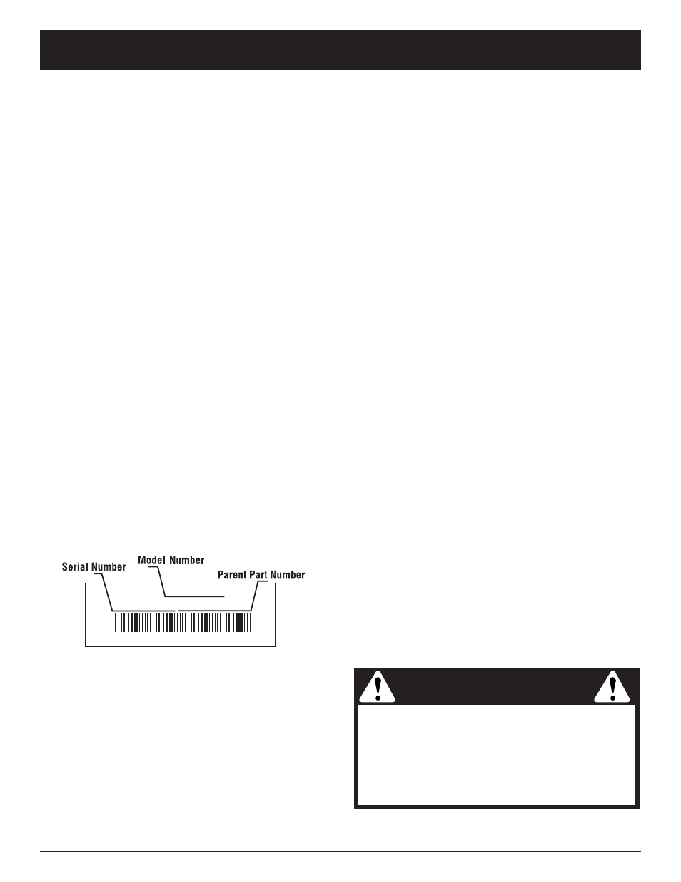 Warning, Introduction | MTD MB320BV User Manual | Page 2 / 72