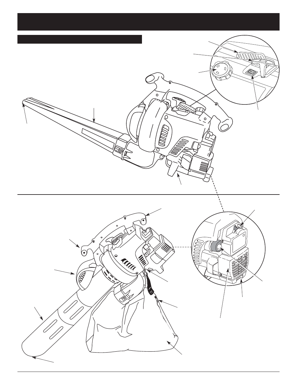 Rules for safe operation, Assembled as a blower assembled as a vacuum | MTD MB320BV User Manual | Page 7 / 72