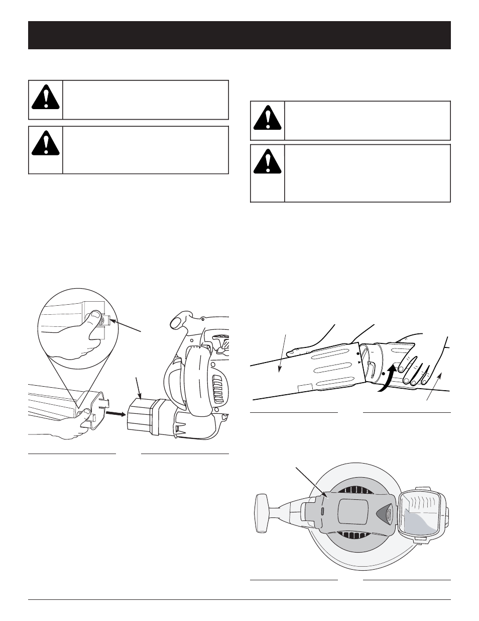 Warning, Assembly instructions | MTD MB320BV User Manual | Page 8 / 72