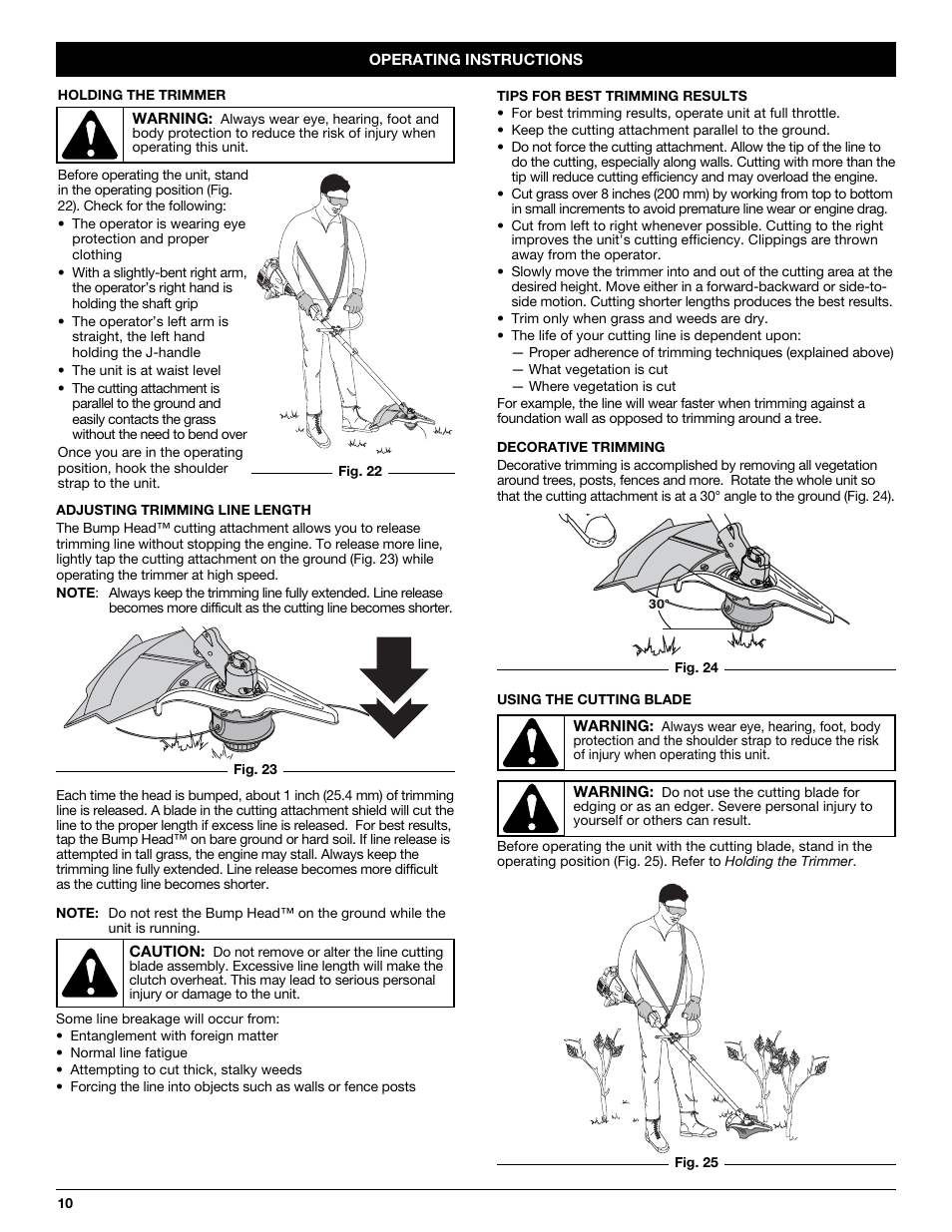 MTD Yard-Man YM90BC User Manual | Page 10 / 56