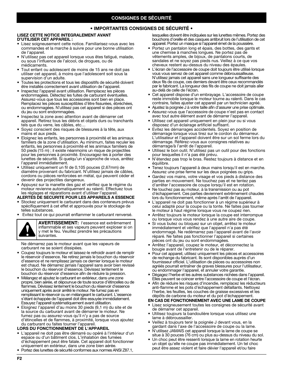 MTD Yard-Man YM90BC User Manual | Page 20 / 56